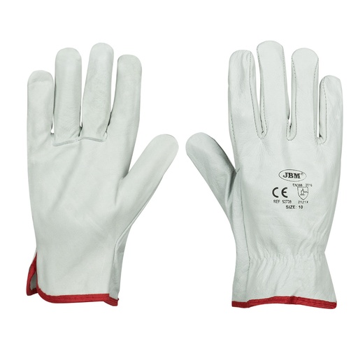 [JBM52739] GUANTES DE PIEL 10"