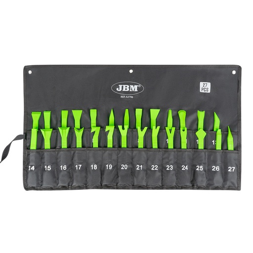 [JBM52788] SET 27 PALANCAS NYLON