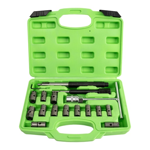 [JBM52813] ESCARIADOR DE INYECTORES 17 PIEZ
