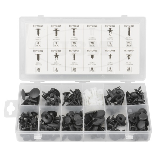 [JBM52891] ESTUCHE CLIPS PLASTICOS "FORD"