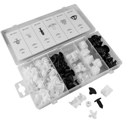 [JBM52893] ESTUCHE CLIPS PLASTICOS MERCEDES