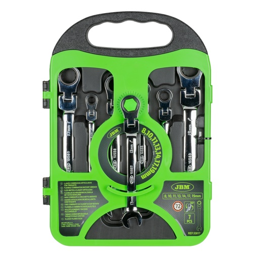 [JBM53017] SET 7 LLAV COMBIN. ARTIC. TRINQ.