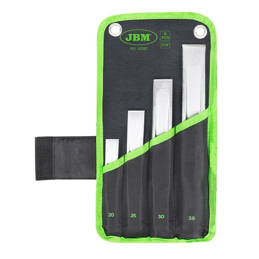 [JBM53083] SET DE 4 CINCELES