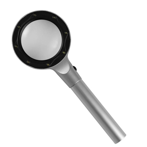 [JBM53085] LUPA DE 8 LEDS
