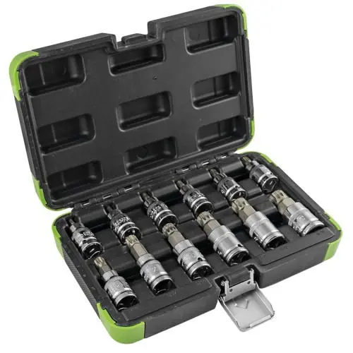 [JBM53104] SET 12 PZS 1/2¨PUNTA 12 CANTOS CROMADO