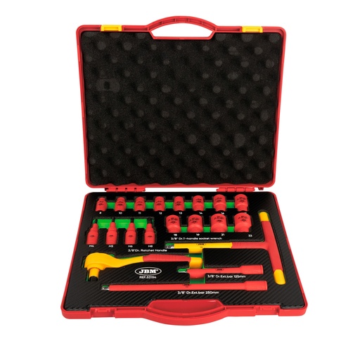 [JBM53154] ESTUCHE HERRAMIENTAS AISLADAS
