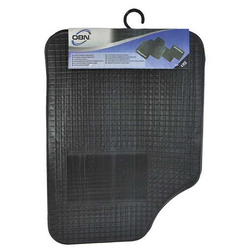 [JBM53241] SET DE 4 ALFOMBRAS DE GOMA UNIVERSALES