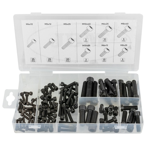 [JBM53362] ESTUCHE DE TORNILLOS ALLEN 106PCS 