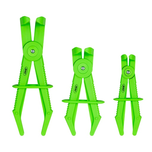 [JBM53395] JGO.TRES PINZAS P/MANG.FLEX.