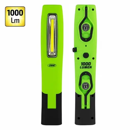 [JBM53467] LAMPARA PORTATIL 1000 LM CON BASE IMANTADA ARTICULADA