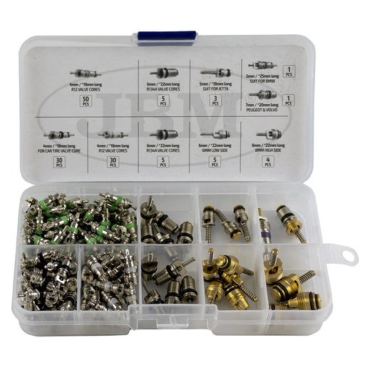 [JBM53599] ESTUCHE DE OBUSES PARA AIRE ACONDICIONADO 134PCS