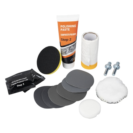 [JBM53626] KIT DE PULIDOS DE FAROS