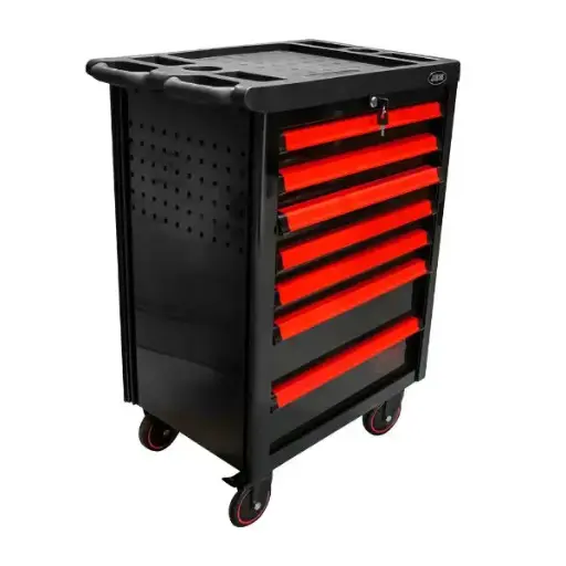 [JBM53766] CARRO DE HERRAMIENTAS 7 CAJONES ROJO - VACÍO
