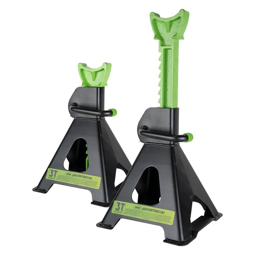 [JBM53779] JUEGO DE DOS CABALLETES 3 TN.