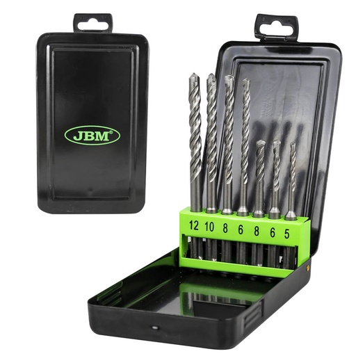 [JBM53850] ESTUCHE BROCAS SDS PLUS TALADRO