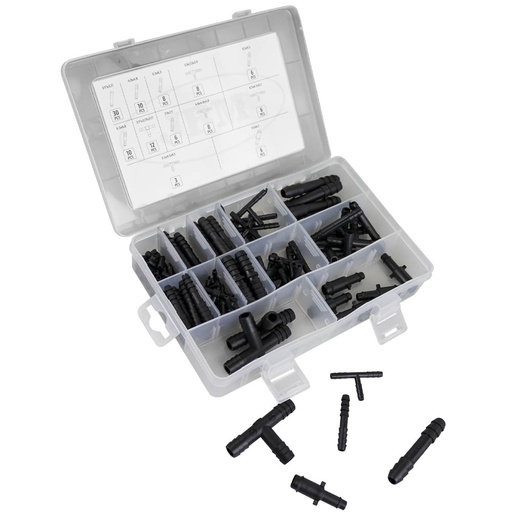 [JBM53910] ESTUCHE DE CONECTORES DE MANGUERA 113PCS 