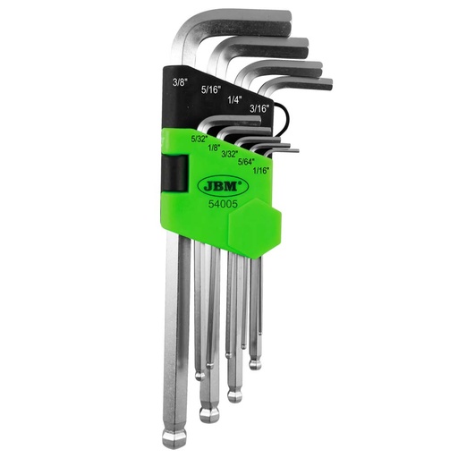 [JBM54005] J.LLAVES HEXAG.EN PULGADAS 9 PIE