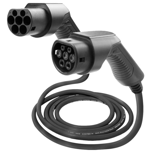 [JBM54057] CABLE CARGA 7,5KW 32A T2 A T2