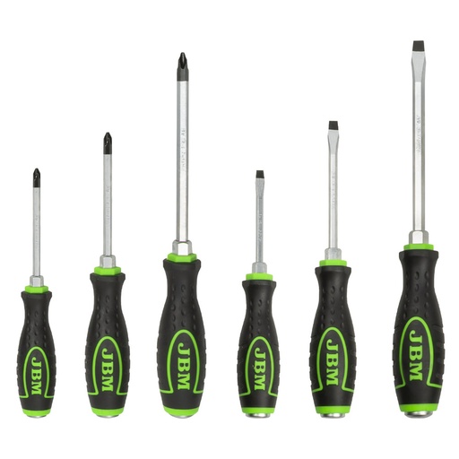 [JBM54071] SET 6 DESTORNILLADOR