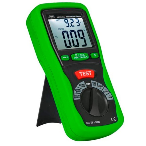 [JBM54114] MEDIDOR DE AISLAMIENTO