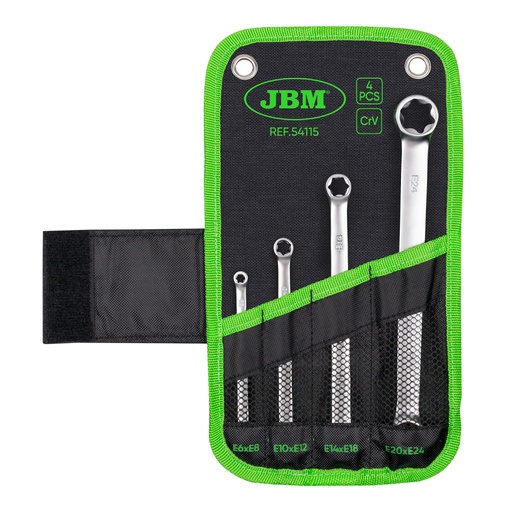 [JBM54115] KIT LLAVES TORK PLANAS (4UNID)