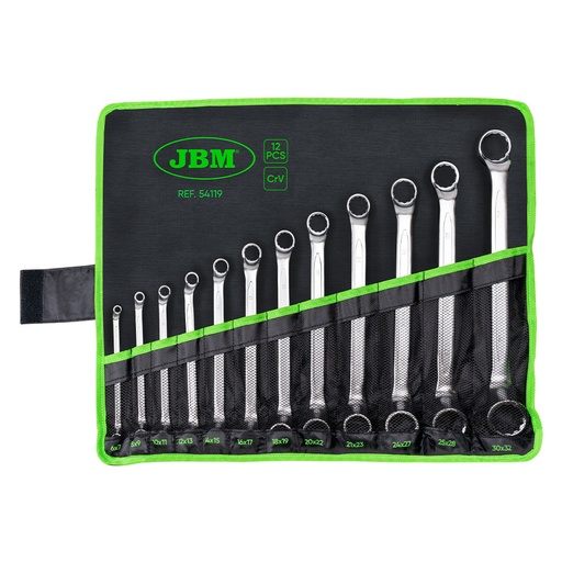 [JBM54119] KIT 12 LLAVES ACOD.12CARAS