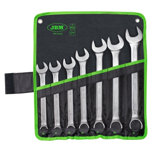 [JBM54120] KIT 7 LLAVES COMBINADAS