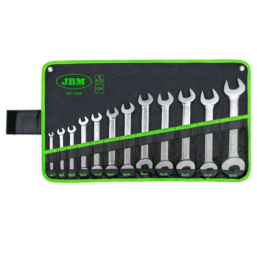 [JBM54149] KIT 12 LLAVES FIJAS