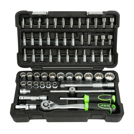 [JBM54168] ESTUCHE 3/8" 59PZS VASOS 12 CANT