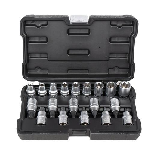 [JBM54266] MALETIN VASOS TORX 1/2" 19PZS