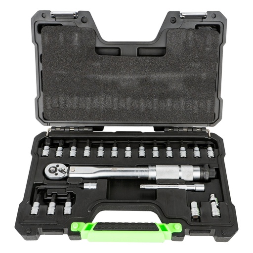 [JBM54269] ESTUCHE HER.21 PZS C/LLAVE 1/4