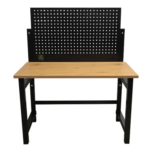 [JBM54328] MESA DE TRABAJO PLEGABLE CON PANEL FRONTAL