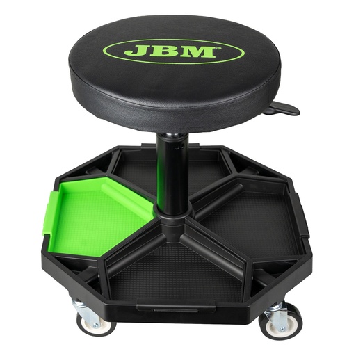 [JBM54583] TABURETE NEUMÁTICO CON BANDEJAS EXTRAÍBLES