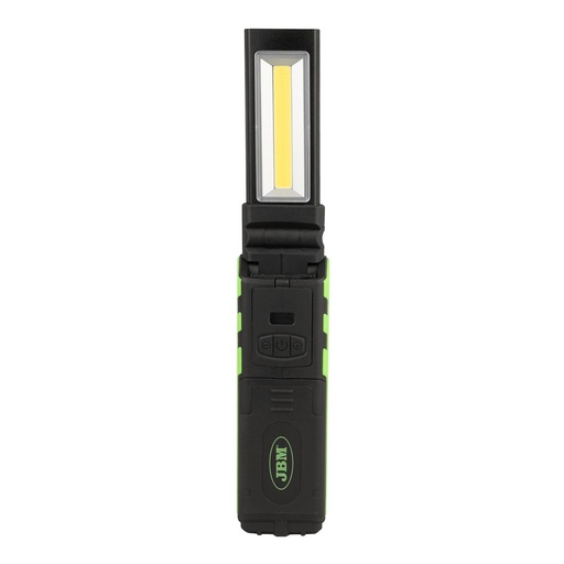 [JBM54601] LÁMPARA LED REGULABLE ARTICULADA CON BASE IMANTADA - 400LM