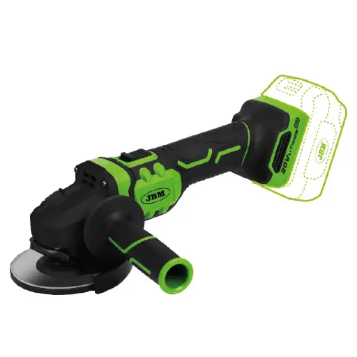 [JBM60008] AMOLADORA ANGULAR A BATERIA 115M