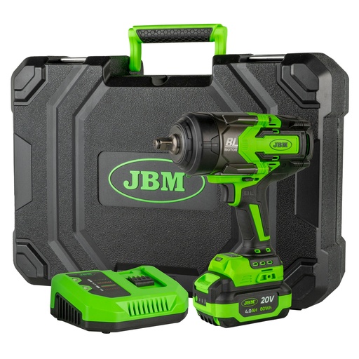 [JBM60044C] PISTOLA IMPACTO 1/2 1300 NM  A  BATERIA