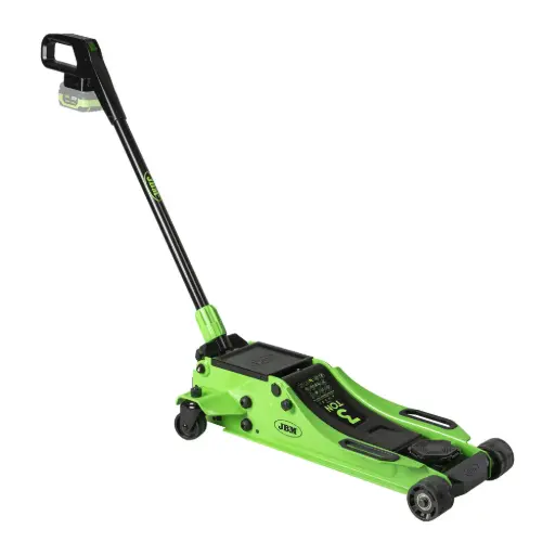 [JBM60065] GATO HIDRÁULICO CARRETILLA ESPECIAL COCHES BAJOS 3T A BATERÍA 
