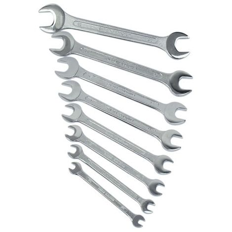 [MAN7211008DIN] JGO.LLAVES FIJAS 8 PIEZAS