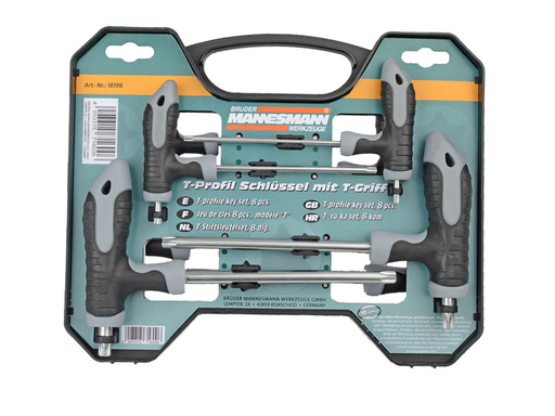 [MAN7218198] J.LLAVES TORX T 8 PIEZAS