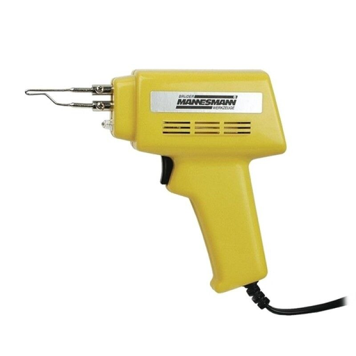 [MAN7249110] SOLDADOR ESTA¾O PISTOLA 100W