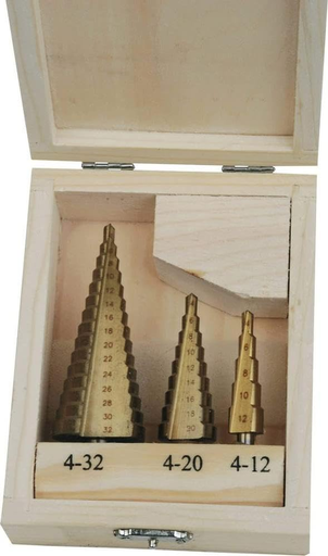 [MAN7254603] JUEGO DE BROCAS CONICAS