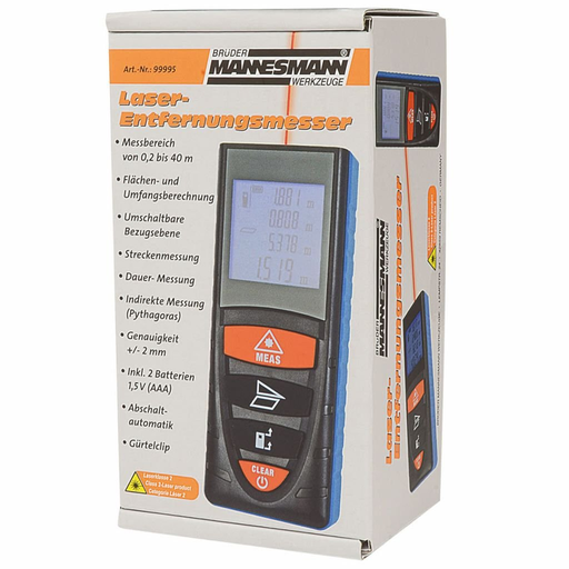 [MAN7299995] MEDIDOR DE DISTANCIAS LASER