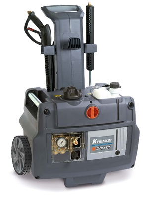 [COM9050050300] HIDROLIMPIADORA K PREMIUM 8.15T CON DOBLE VISOR ACEITE 400V AGUA FRIA