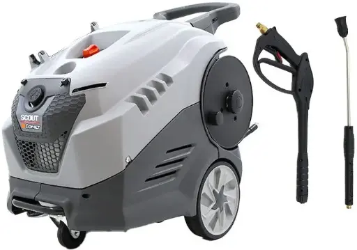 [COM9079000200] HIDROLIMPIADORA NEW SCOUT 150 EXTRA AGUA CALIENTE