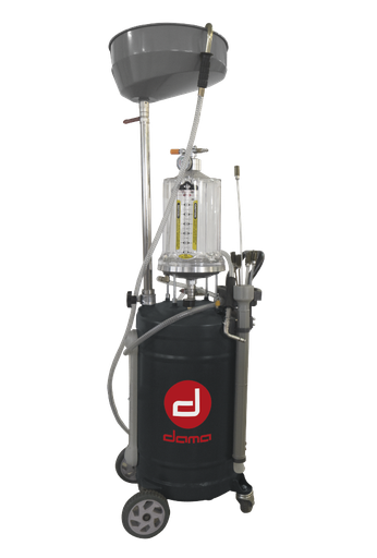 [DAMDA0080] HE/SUCCIONADOR DE ACEITE 80 LITROS