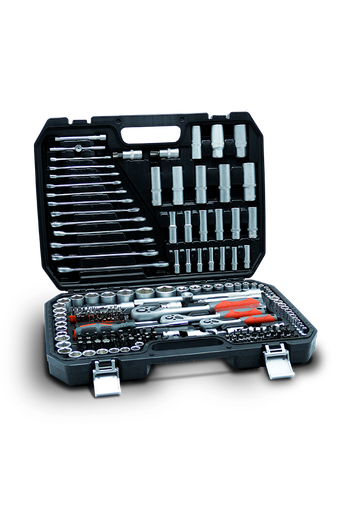 [DAMDA1216] MALETIN HERRAMIENTAS 215 PIEZAS