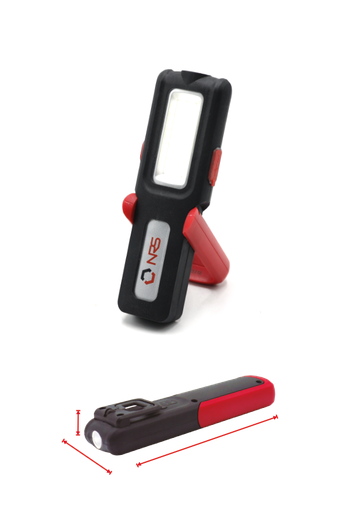 [DAMDA4002] HE/LAMPARA PORTATIL 1200 MAH
