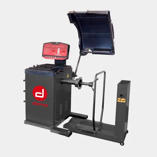 [DAMDMB460] EQUILIBRADORA DE RUEDAS SEMI INDUSTRIAL