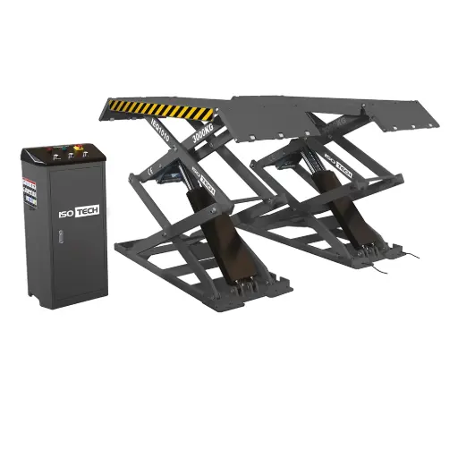 [DAMIEQ1010] ELEVADOR PEQUEÑO DE TIJERA TRIFASICO 3T