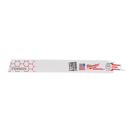 [MIL48475787] Hoja Sable THE TORCHÚ 230mm 14Tpi -5uds